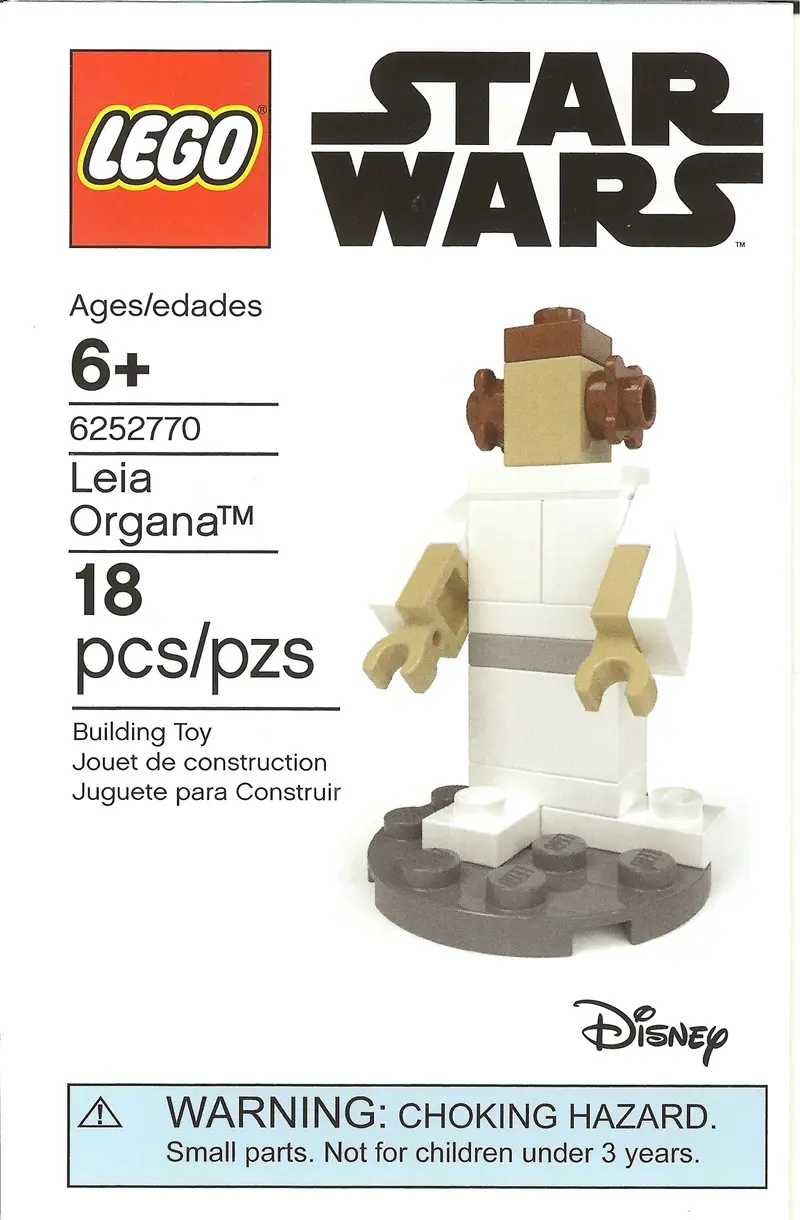 LEGO Star Wars 6252770 Leia Organa set