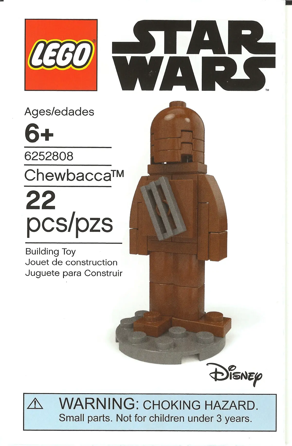 LEGO Star Wars 6252808 Chewbacca set