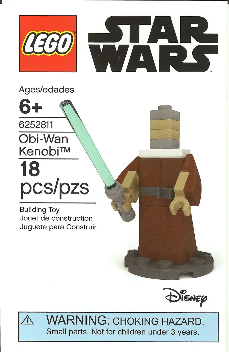 LEGO Star Wars 6252811 Obi-Wan Kenobi set