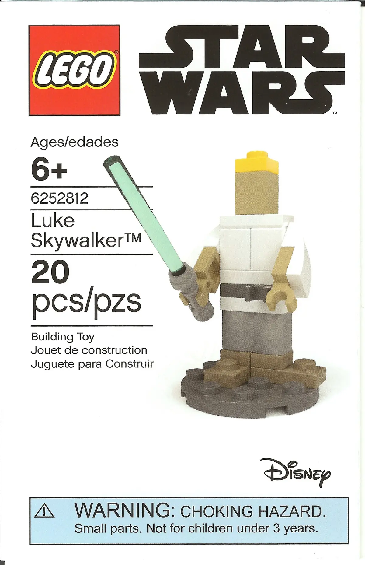 LEGO Star Wars 6252812 Luke Skywalker set