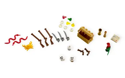 LEGO Pirates 6253 Shipwreck Hideout set, image 5