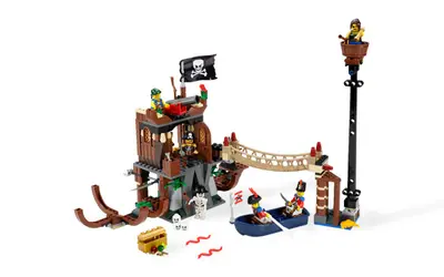 LEGO Pirates 6253 Shipwreck Hideout set, image 3