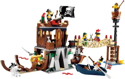 LEGO Pirates 6253 Shipwreck Hideout set