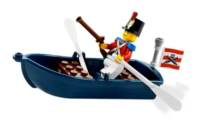 LEGO Pirates 6253 Shipwreck Hideout set, image 6