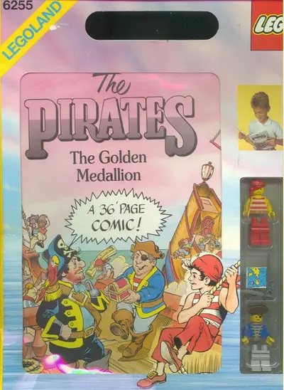 LEGO Pirates 6255 Pirates Comic set