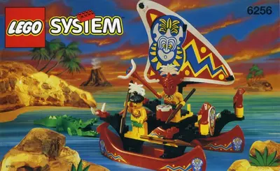 LEGO Pirates 6256 Islander Catamaran set