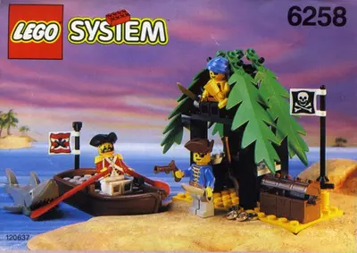 LEGO Pirates 6258 Smuggler's Shanty set