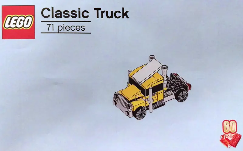 LEGO Promotional 6258624 Classic Truck set