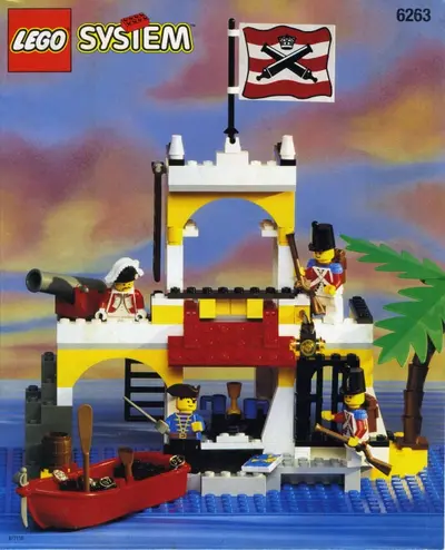 LEGO Pirates 6263 Imperial Outpost set