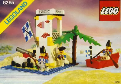 LEGO Pirates 6265 Sabre Island set