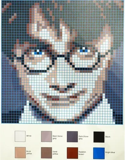 LEGO Harry Potter 6268521 Harry Potter Mosaic set