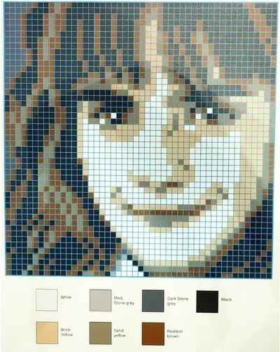LEGO Harry Potter 6268522 Hermione Granger Mosaic set