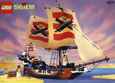 LEGO Pirates 6271 Imperial Flagship set