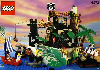 LEGO Pirates 6273 Rock Island Refuge set