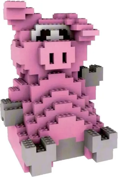 LEGO Promotional 6273754 Piglet set