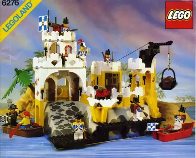 LEGO Pirates 6276 Eldorado Fortress set