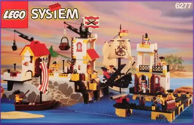 LEGO Pirates 6277 Imperial Trading Post set
