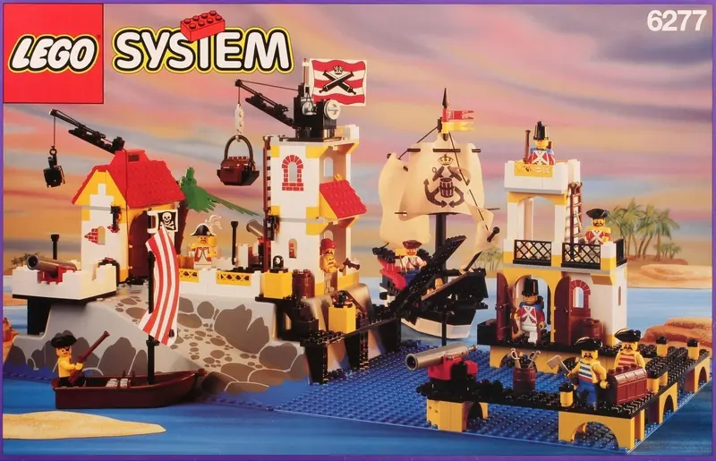 LEGO Pirates 6277 Imperial Trading Post set
