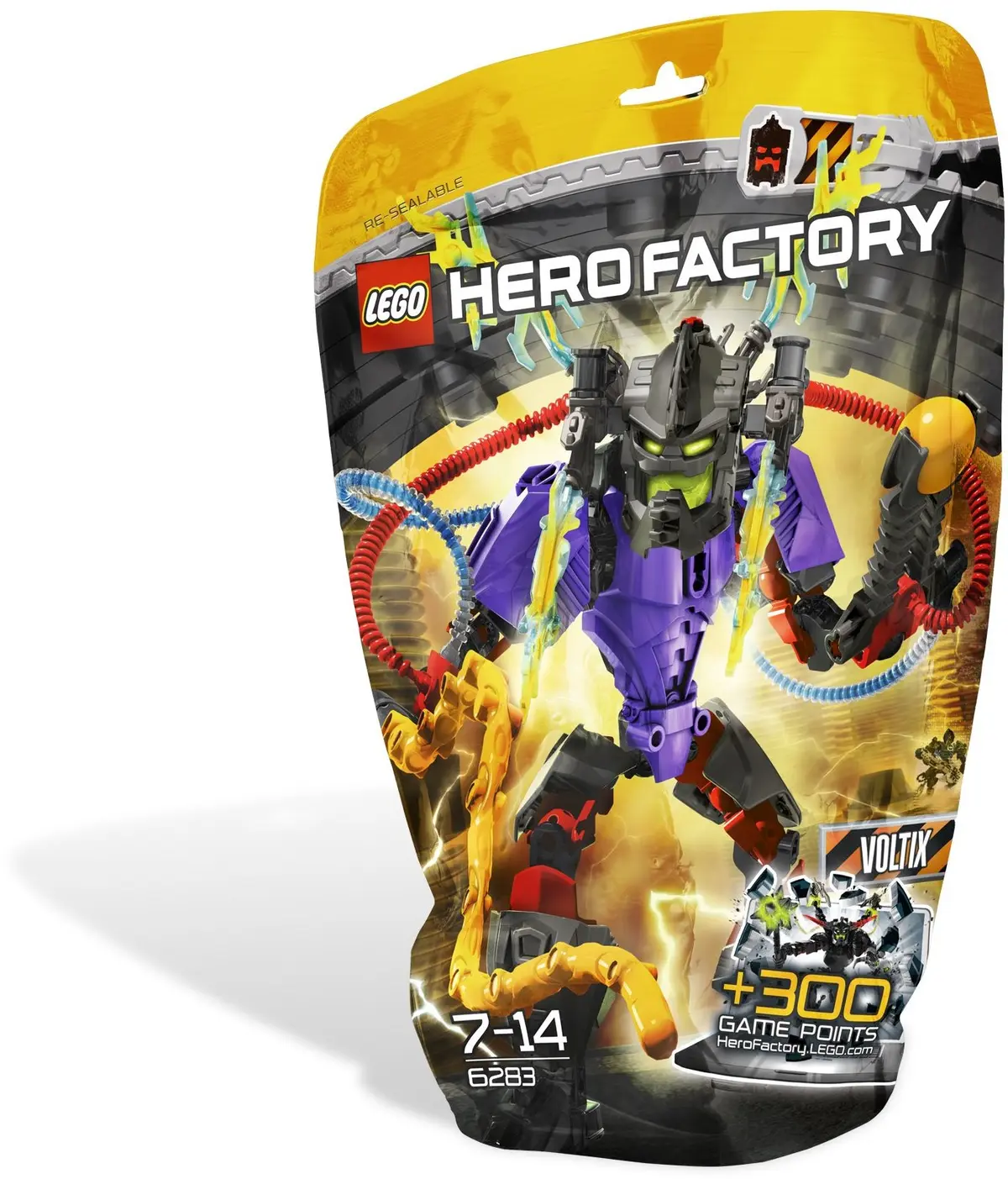 LEGO HERO Factory 6283 VOLTIX set, image 2