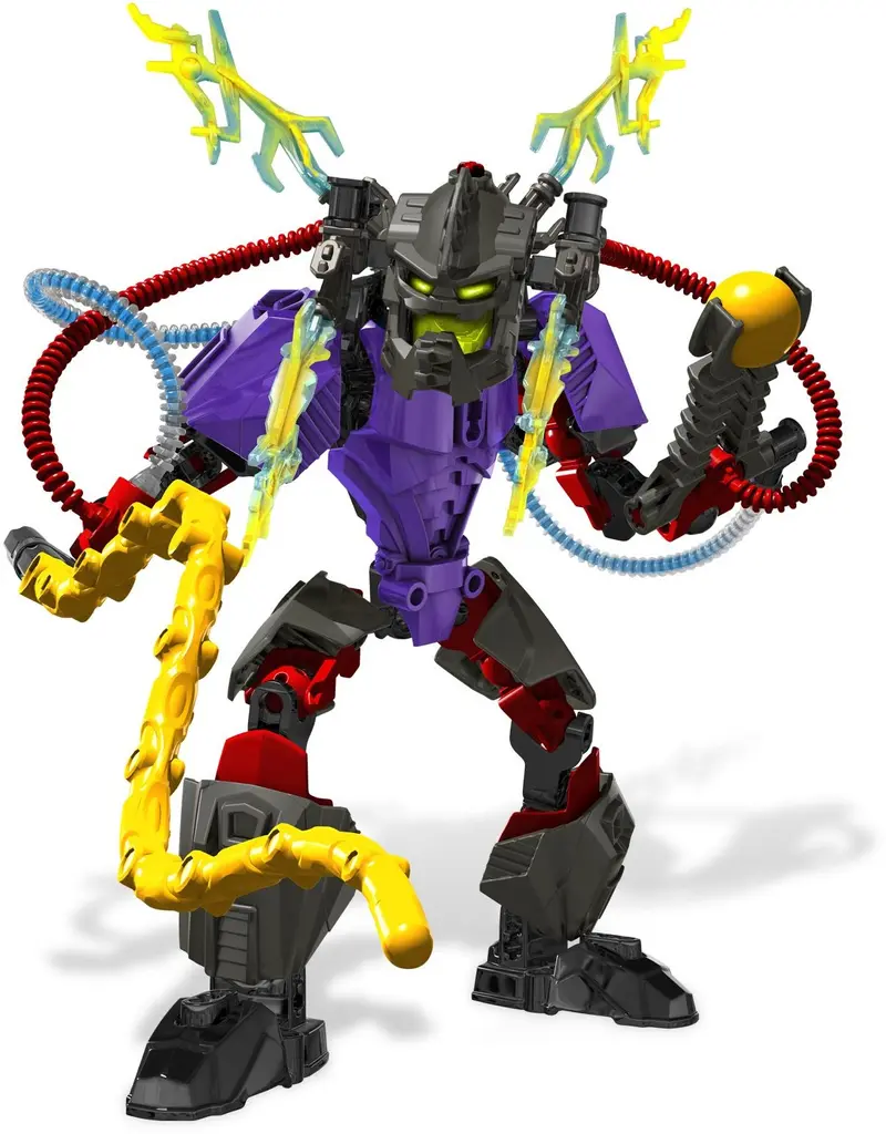 LEGO HERO Factory 6283 VOLTIX set