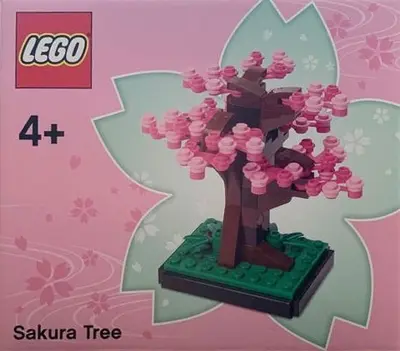 LEGO Promotional 6291437 Sakura Tree set