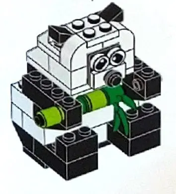 LEGO Promotional 6291788 Panda set