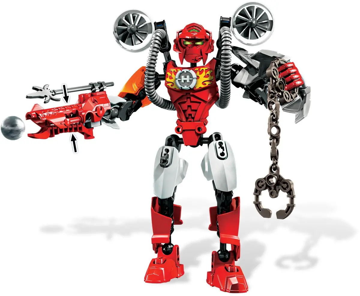 LEGO HERO Factory 6293 FURNO set, image 3
