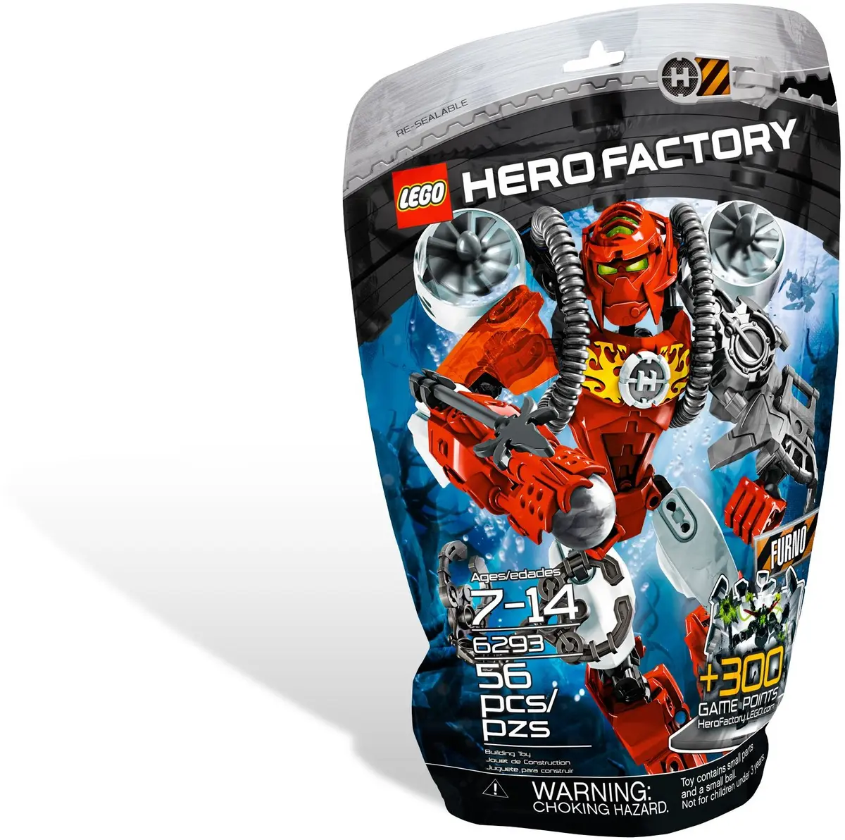 LEGO HERO Factory 6293 FURNO set, image 2