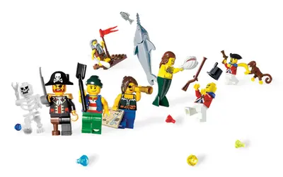 LEGO Pirates 6299 LEGO Pirates Advent Calendar set, image 4