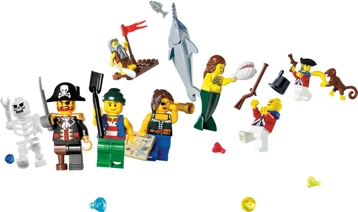 LEGO Pirates 6299 LEGO Pirates Advent Calendar set
