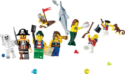 LEGO Pirates 6299 LEGO Pirates Advent Calendar set
