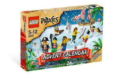 LEGO Pirates 6299 LEGO Pirates Advent Calendar set, image 3