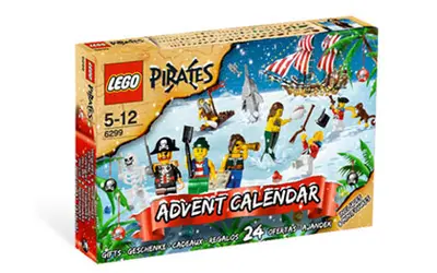 LEGO Pirates 6299 LEGO Pirates Advent Calendar set, image 2