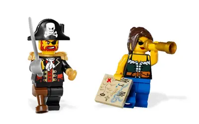 LEGO Pirates 6299 LEGO Pirates Advent Calendar set, image 5