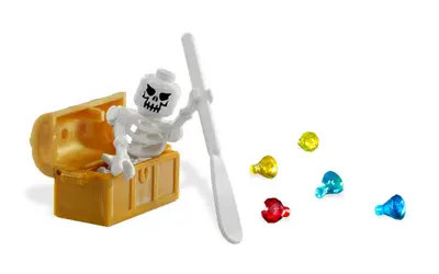 LEGO Pirates 6299 LEGO Pirates Advent Calendar set, image 7