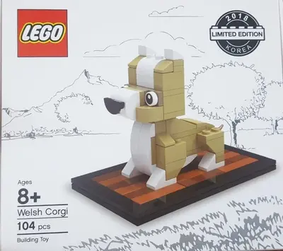 LEGO Promotional 6299401 Welsh Corgi set