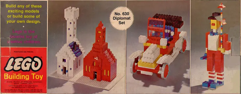 LEGO Samsonite 630 Diplomat Set set