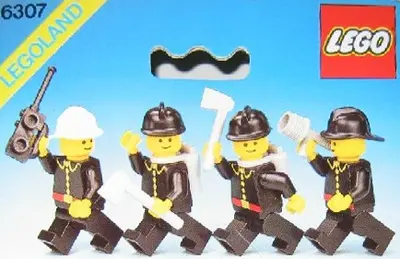 LEGO Town 6307 Firemen set