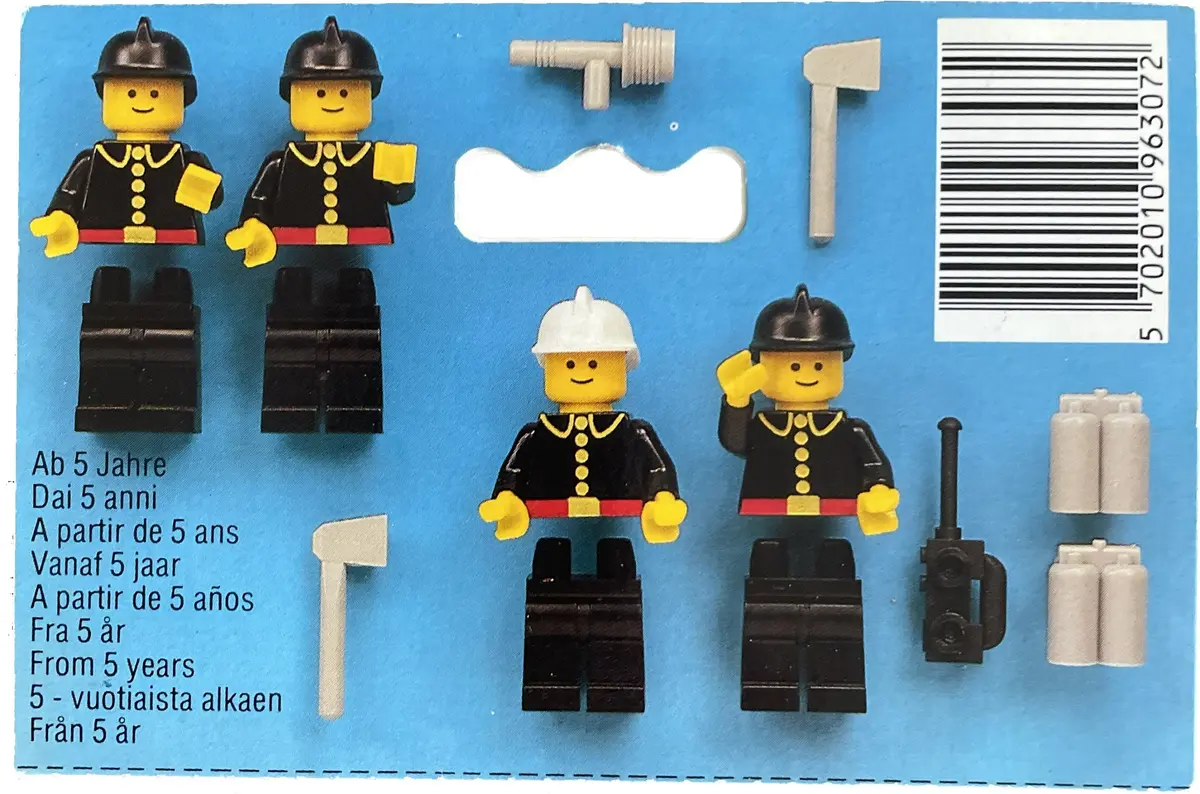 LEGO Town 6307 Firemen set, image 2