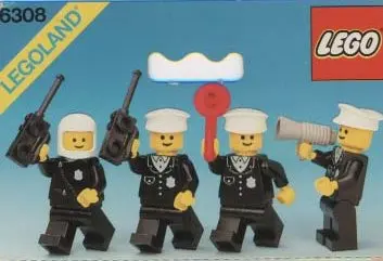 LEGO Town 6308 Policemen set