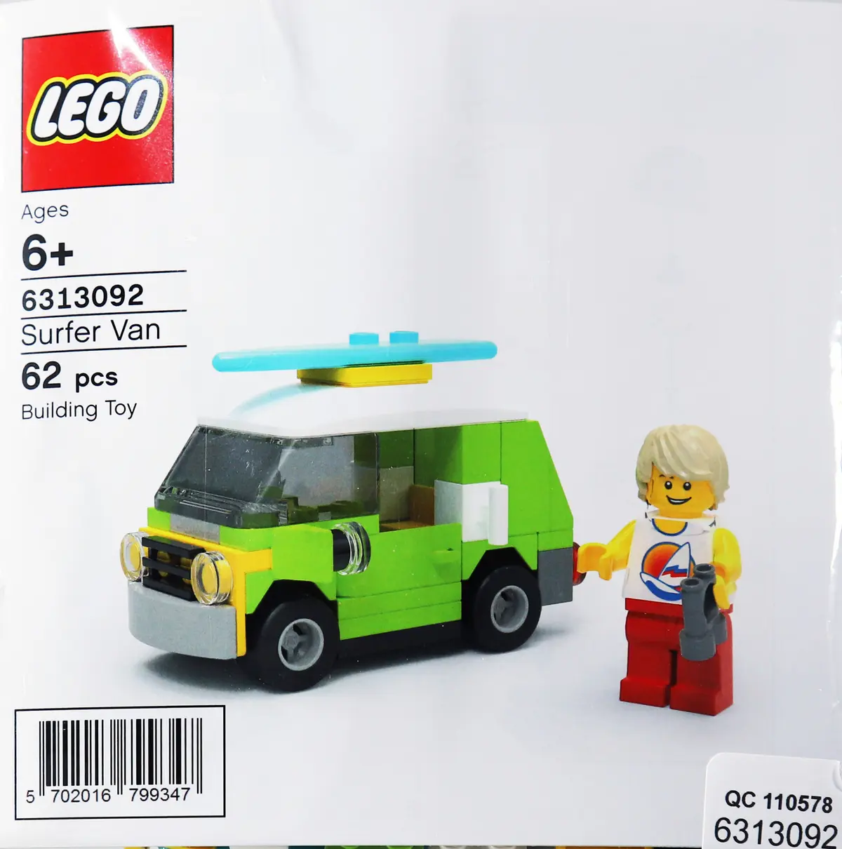 LEGO Promotional 6313092 Surfer Van set