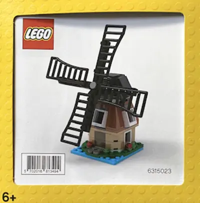 LEGO Promotional 6315023 Windmill set