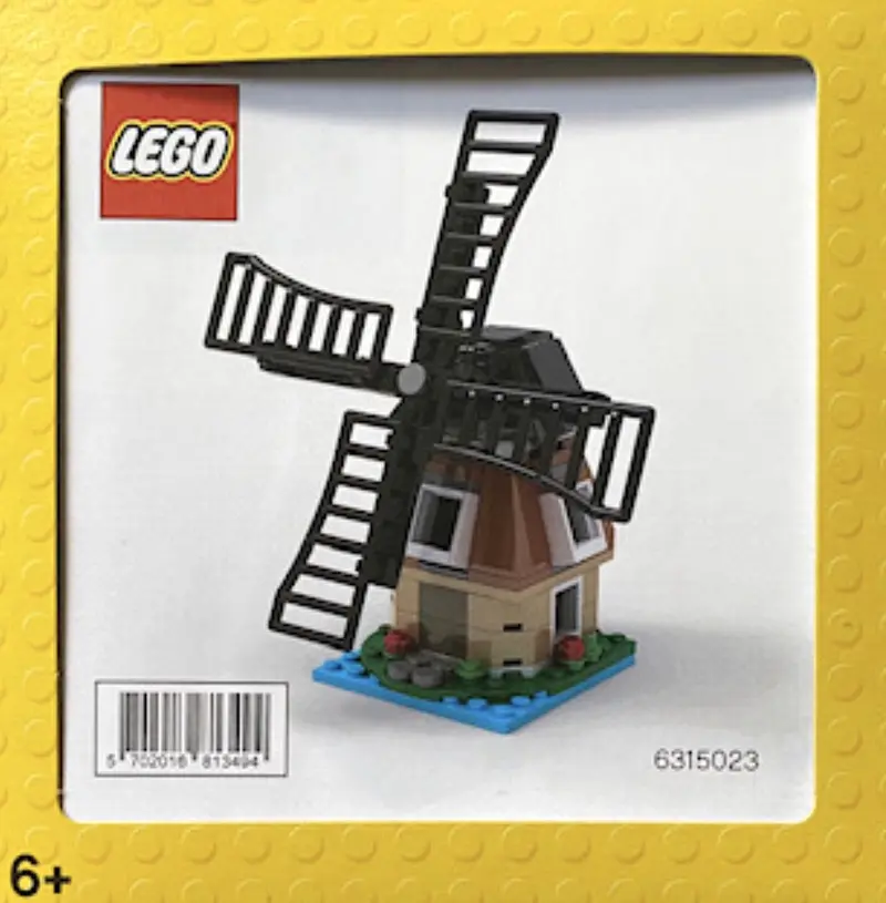 LEGO Promotional 6315023 Windmill set