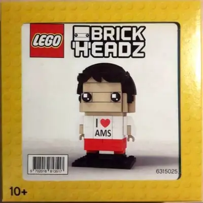 LEGO BrickHeadz 6315025 Amsterdam BrickHeadz set