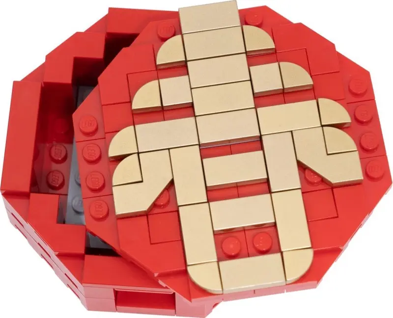 LEGO Promotional 6317942 Display Box set