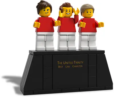 LEGO Promotional 6322642 The United Trinity set