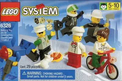 LEGO Town 6326 Town Folk set