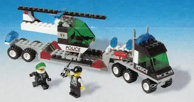 LEGO Town 6328 Helicopter Transport set
