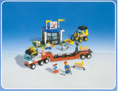 LEGO Town 6329 Truck Stop set