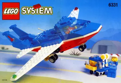 LEGO Town 6331 Patriot Jet set